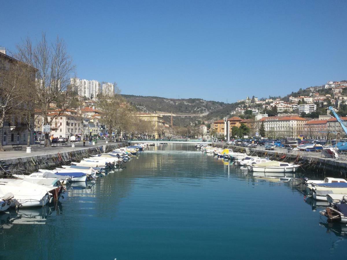 Apartment Belvedere With Seaview Rijeka Exterior foto